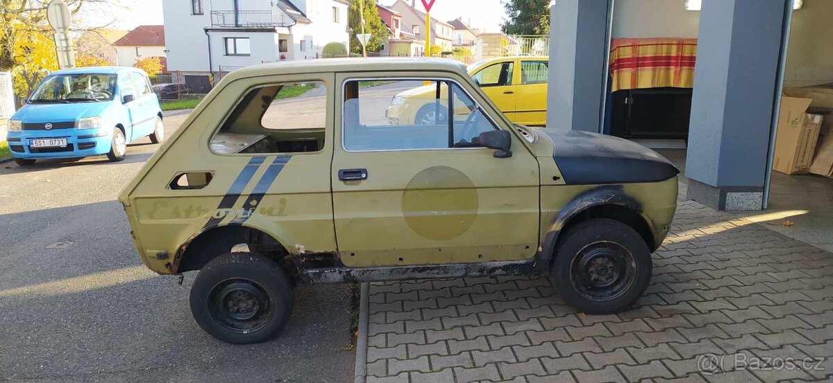 2x Fiat 126p Maluch - 5