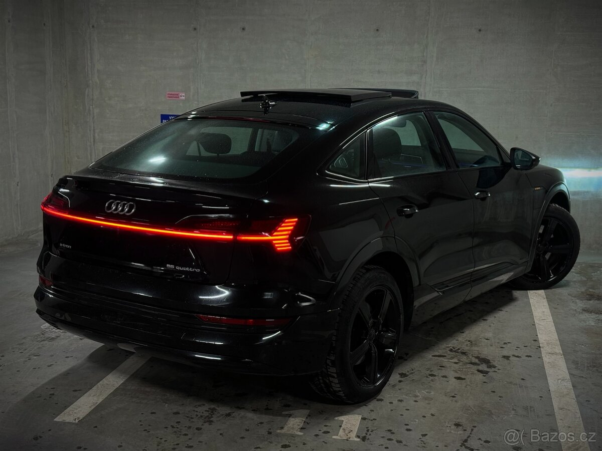 AUDI E-TRON Sportback 55 300kw QUATTRO DPH ZÁRUKA - 5