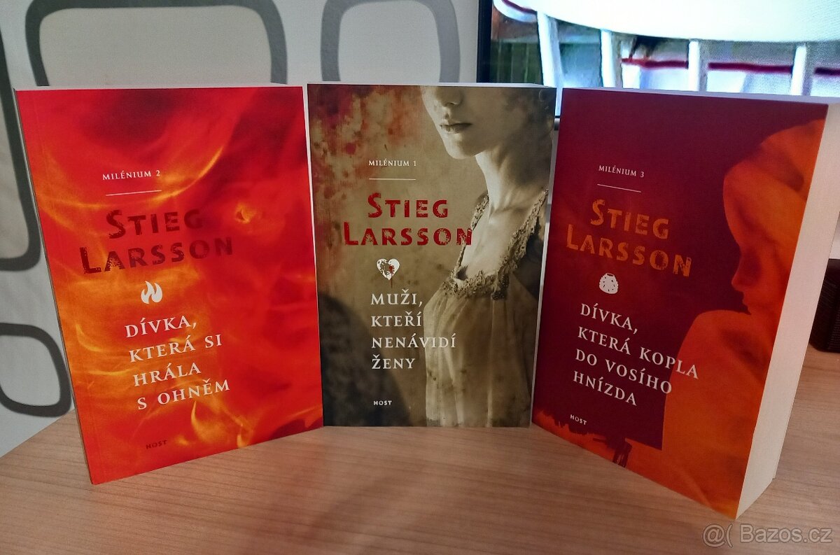 Kmihy Stieg Larrson - Milenium - 5