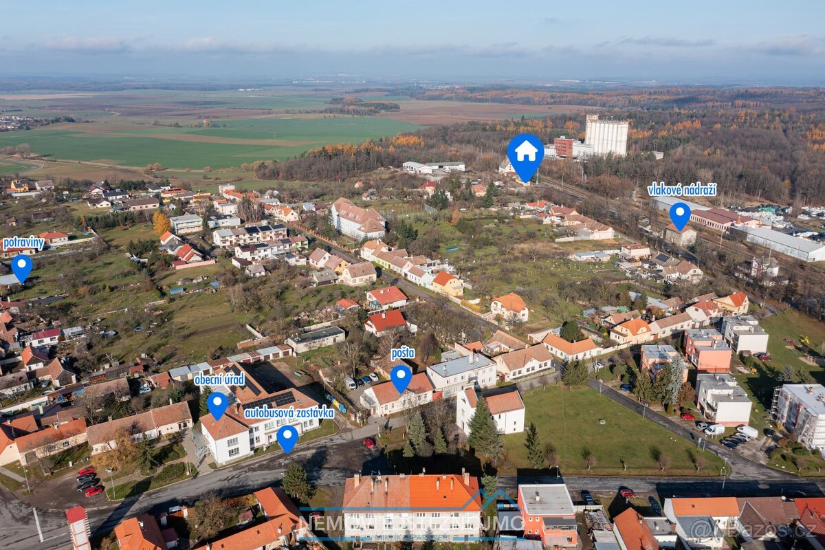 Prodej komerčního objektu v průmyslové zóně, v obci Šumná u - 5