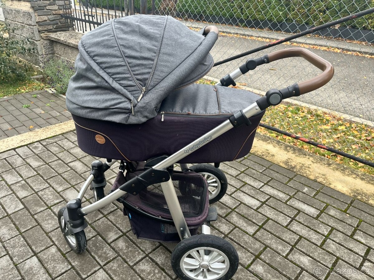 Kočárek Babydesign dotty - 5