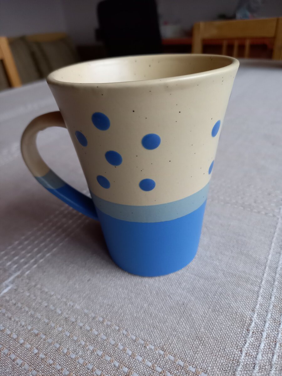 Hrnky a hrnečky keramické na kávu nebo čaj - mix 3 kusy - 5