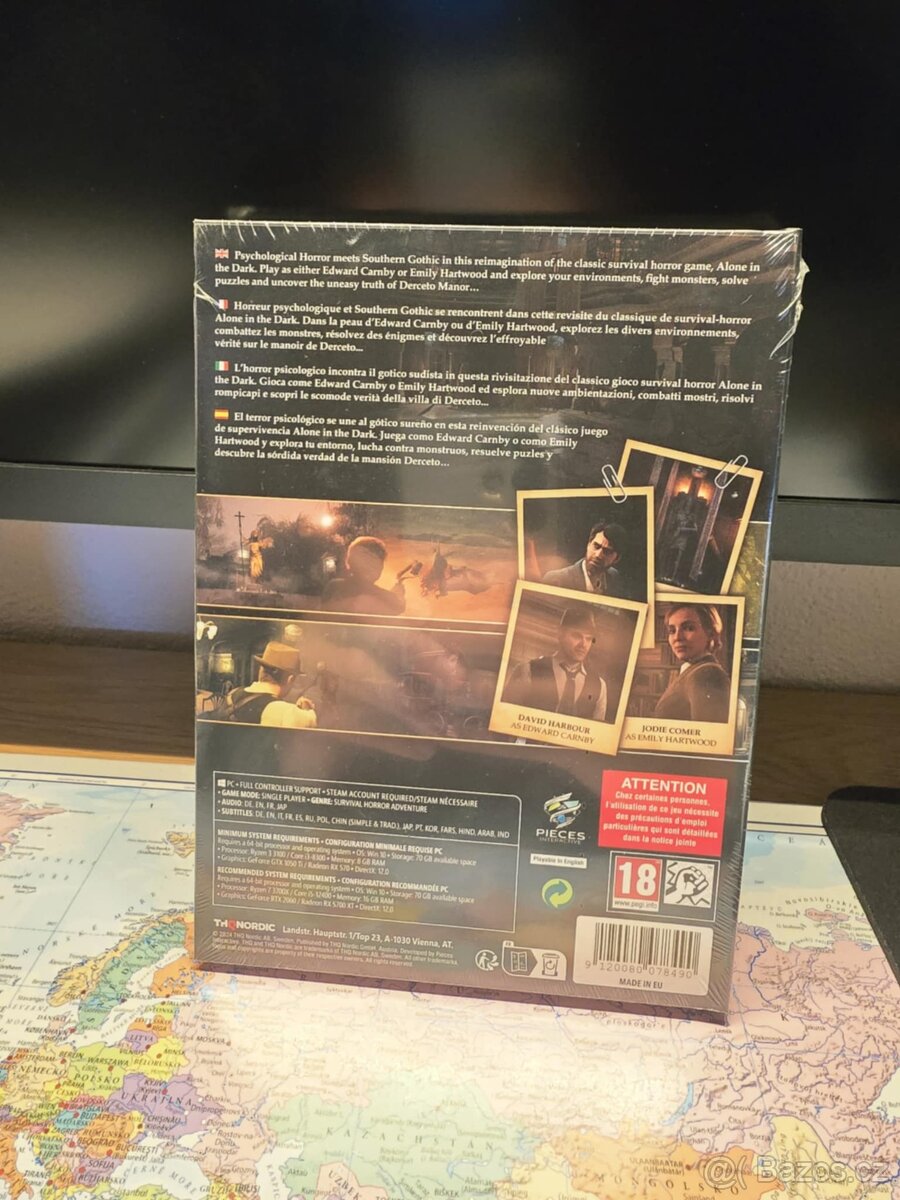 PS4/PS5 HRY CRASH,ELDEN,LEGO, PLANET, DOGMA - 5