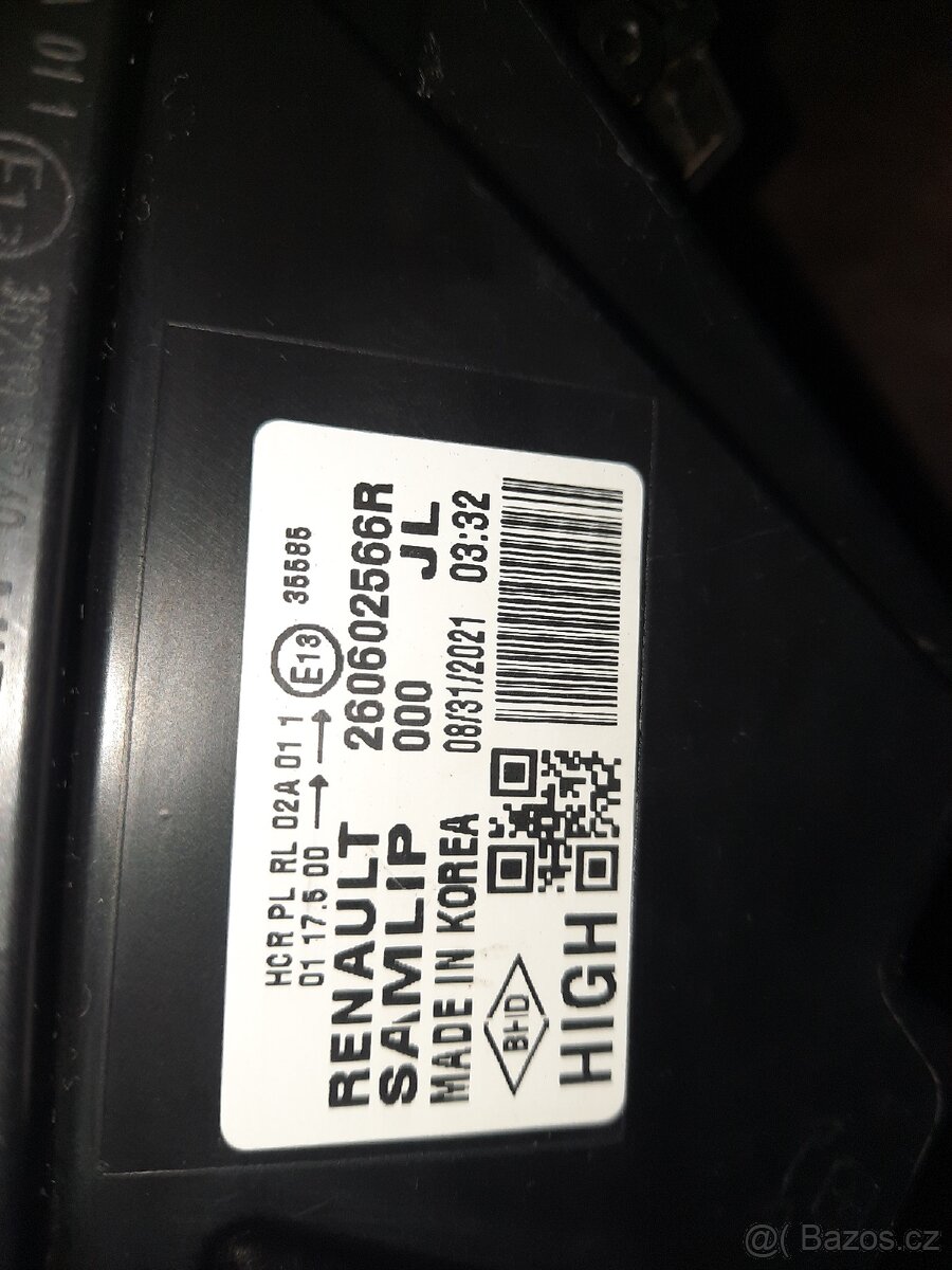 Renault Arkana - l.p.světlo - 5