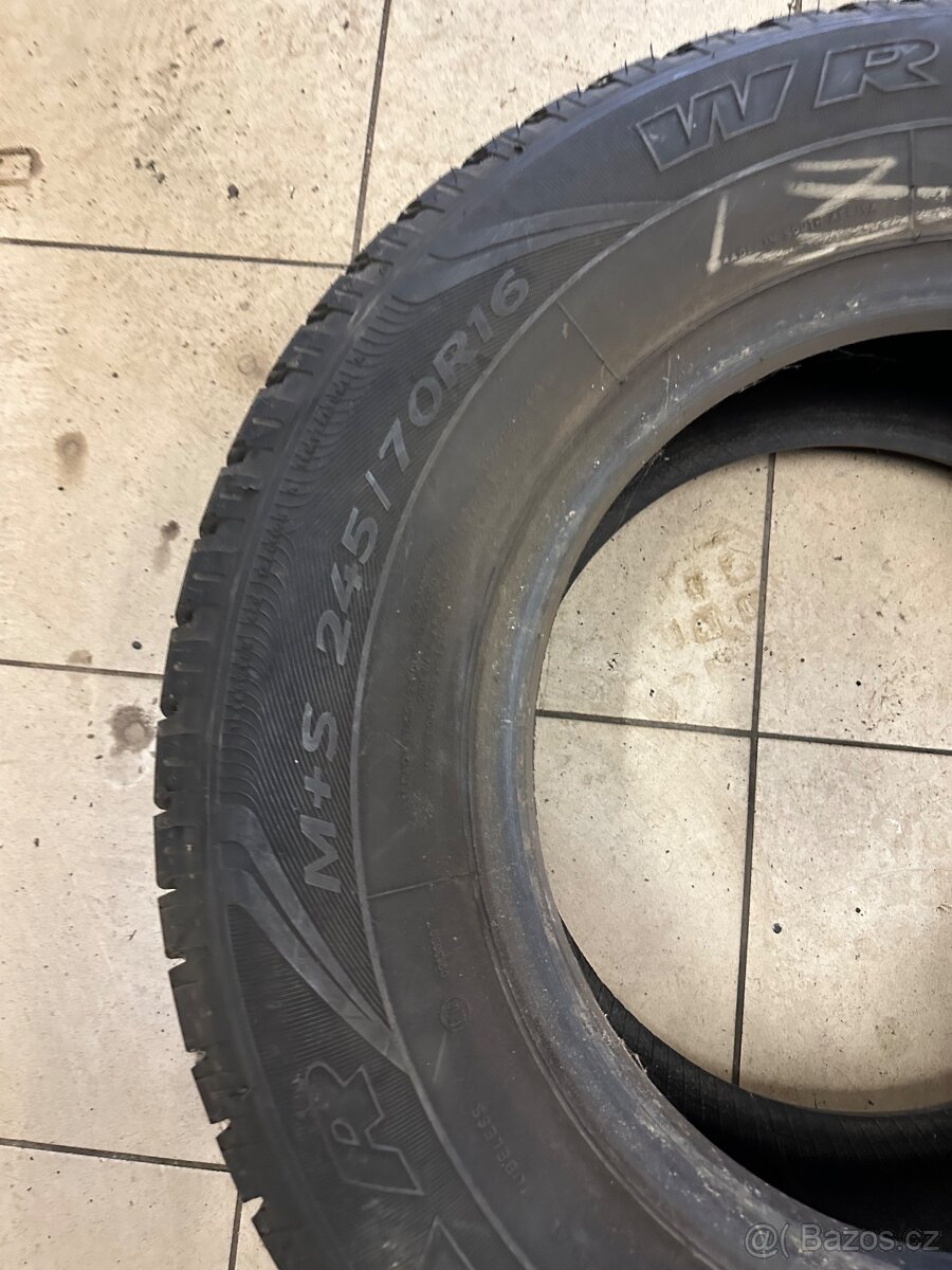 Pneu Wrangler 245/70/16 - 5