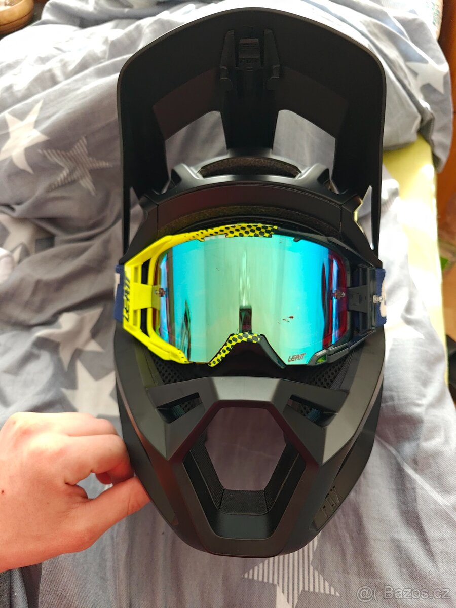 Fox Proframe Rs Integrální přilba Size L - 5