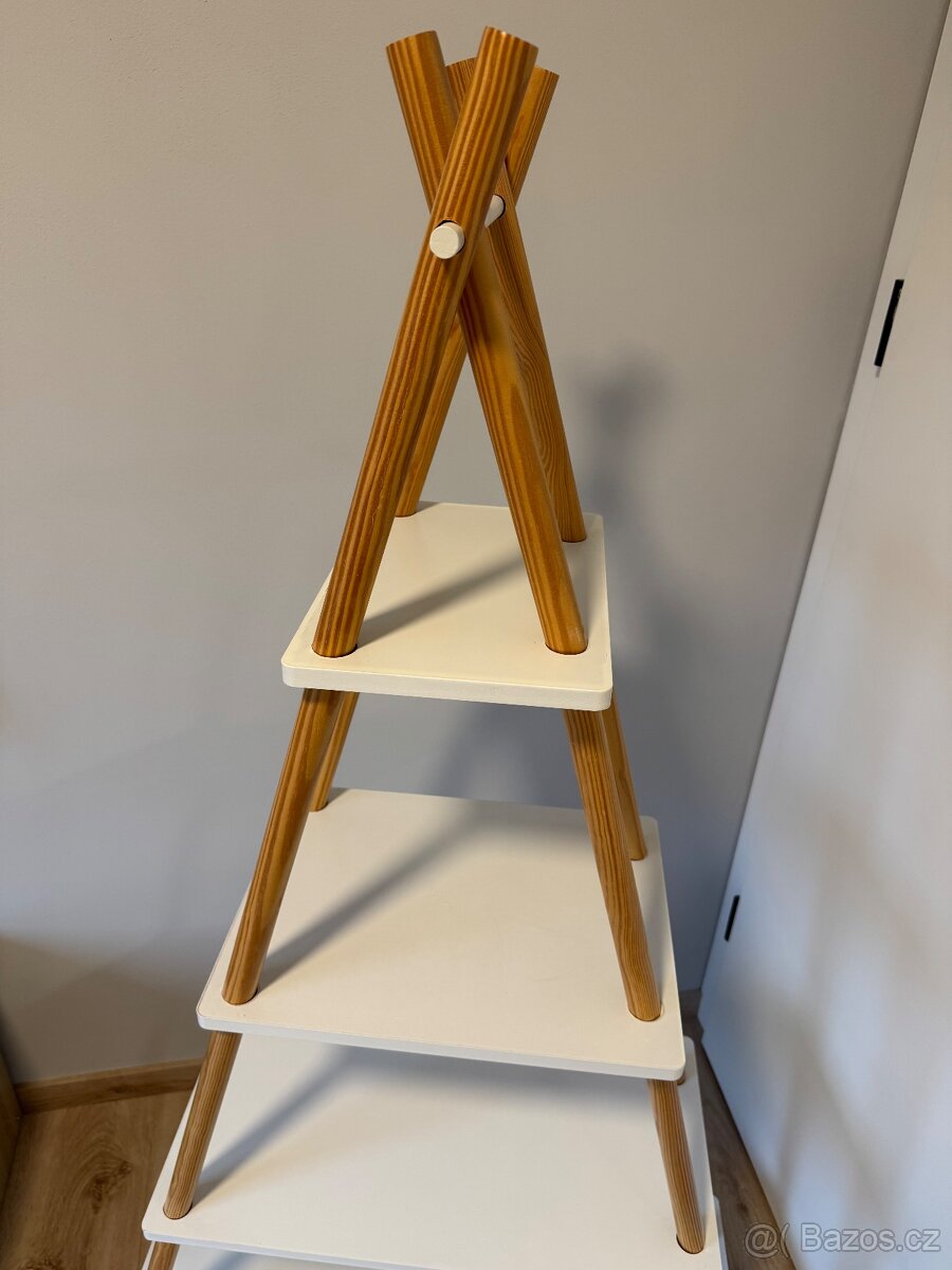 Policovy regal teepee - 5