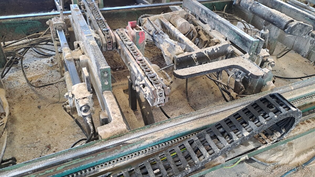 Kmenová pásová pila - 5