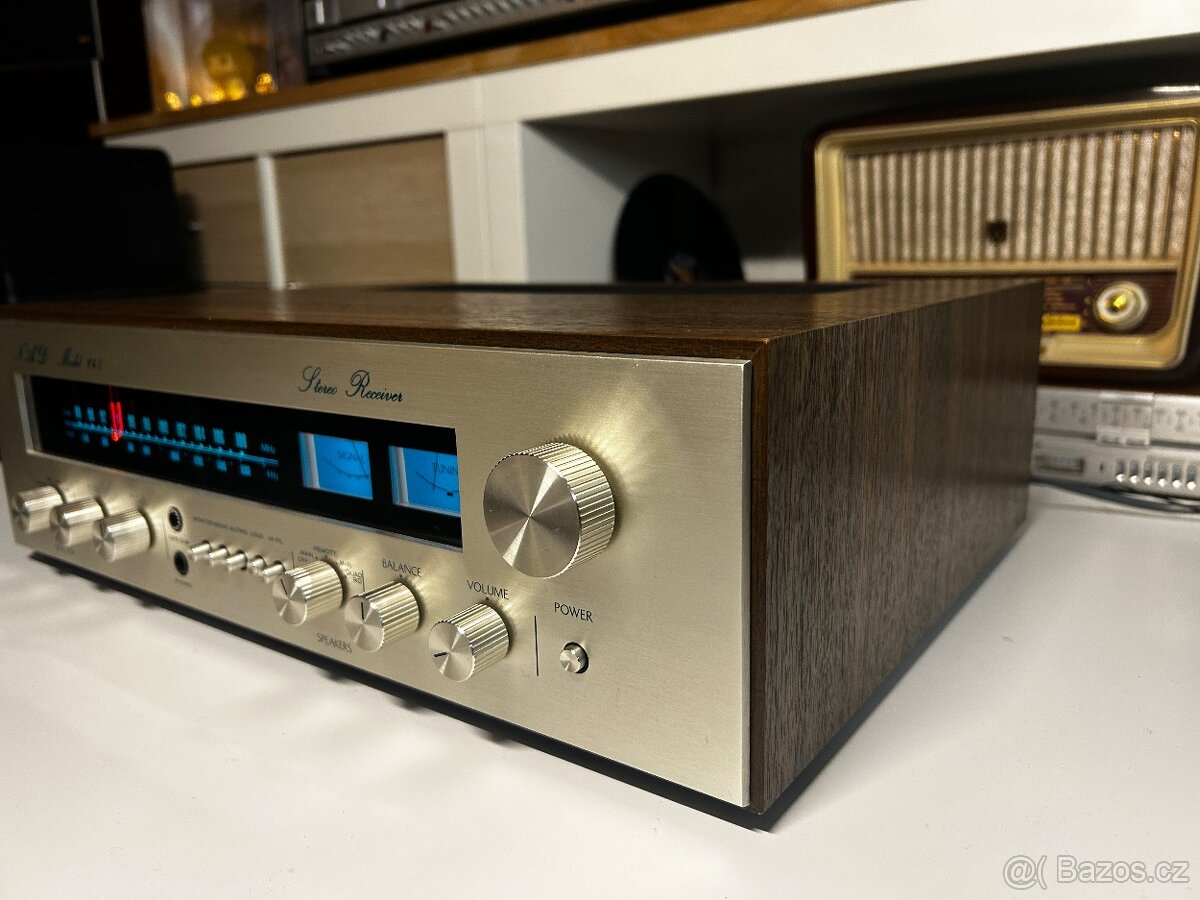 Zosilňovač Nad140 v top stave - 5