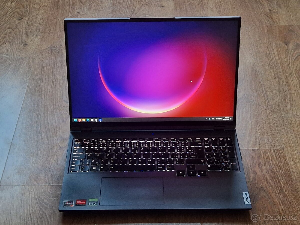 Herní notebook Lenovo Legion 5 Pro /RTX 3070 /165Hz - 5