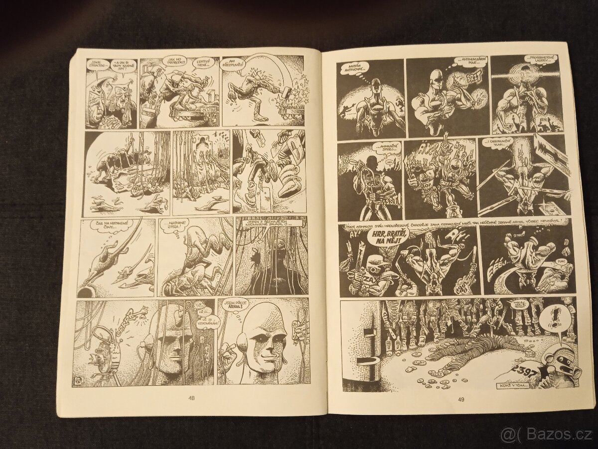 3x Kája Saudek ( komiks ) - 5