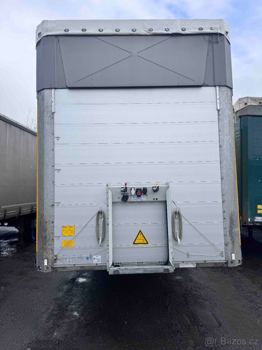 Schmitz Cargobull SCS 20/L - 13.62 Mega valníkový návěs - 5