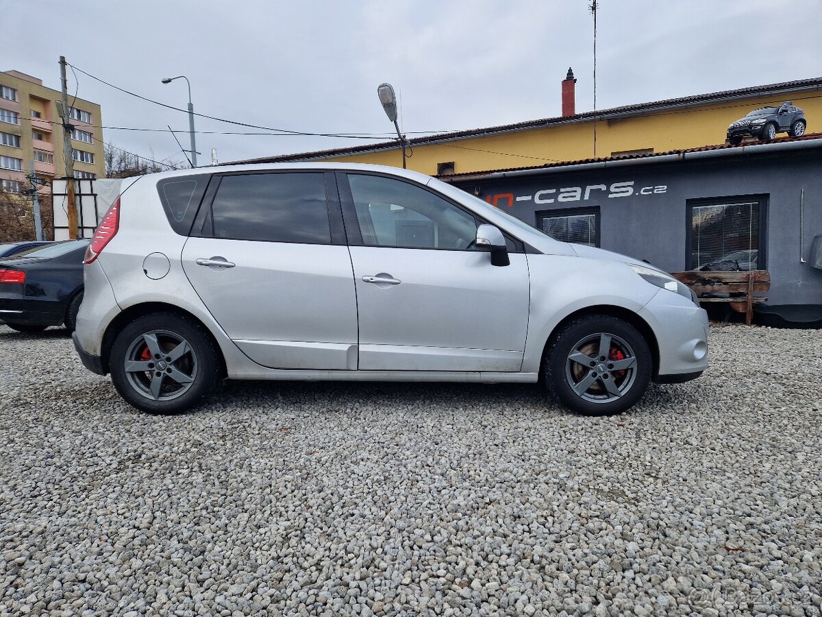 Renault Scénic,1.5dCi,78KW,KLIMA,NAVI,LED,TZ,R.V.2010 - 5