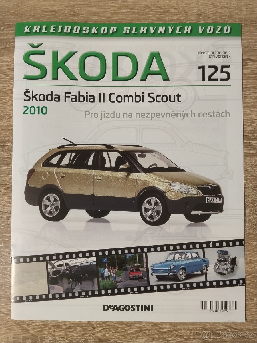 Škoda Fabia Scout 1:43 - 5