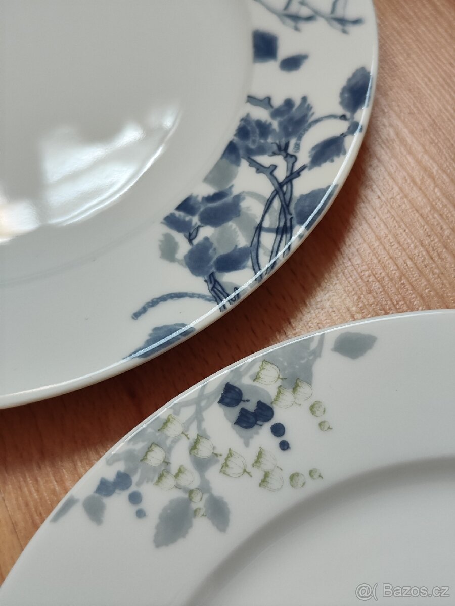 Sada malých jídelních talířů Fyrklövern - 5