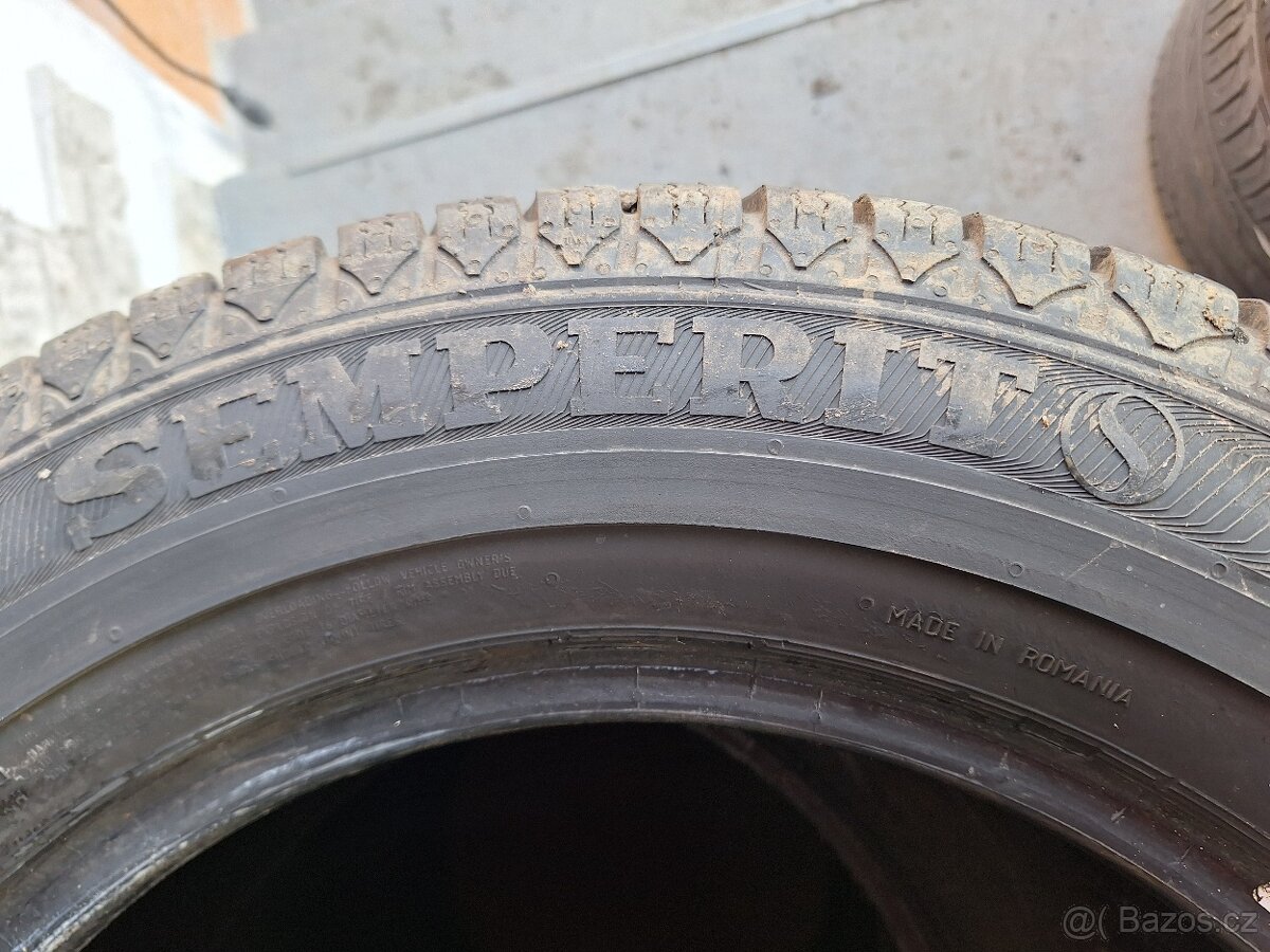 Prodám celoroční pneu 215/65/16 C Semperit - 5