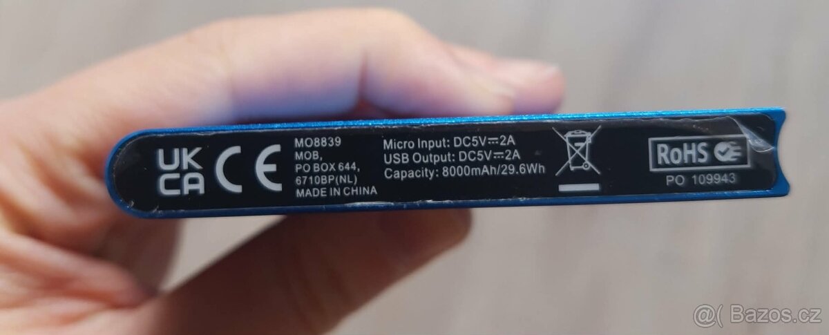 Powerbanka 8000mAh - 5