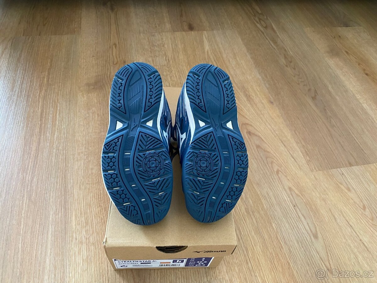 Dětská sálová obuv MIZUNO Stealth Star - vel. 32,5 - 5