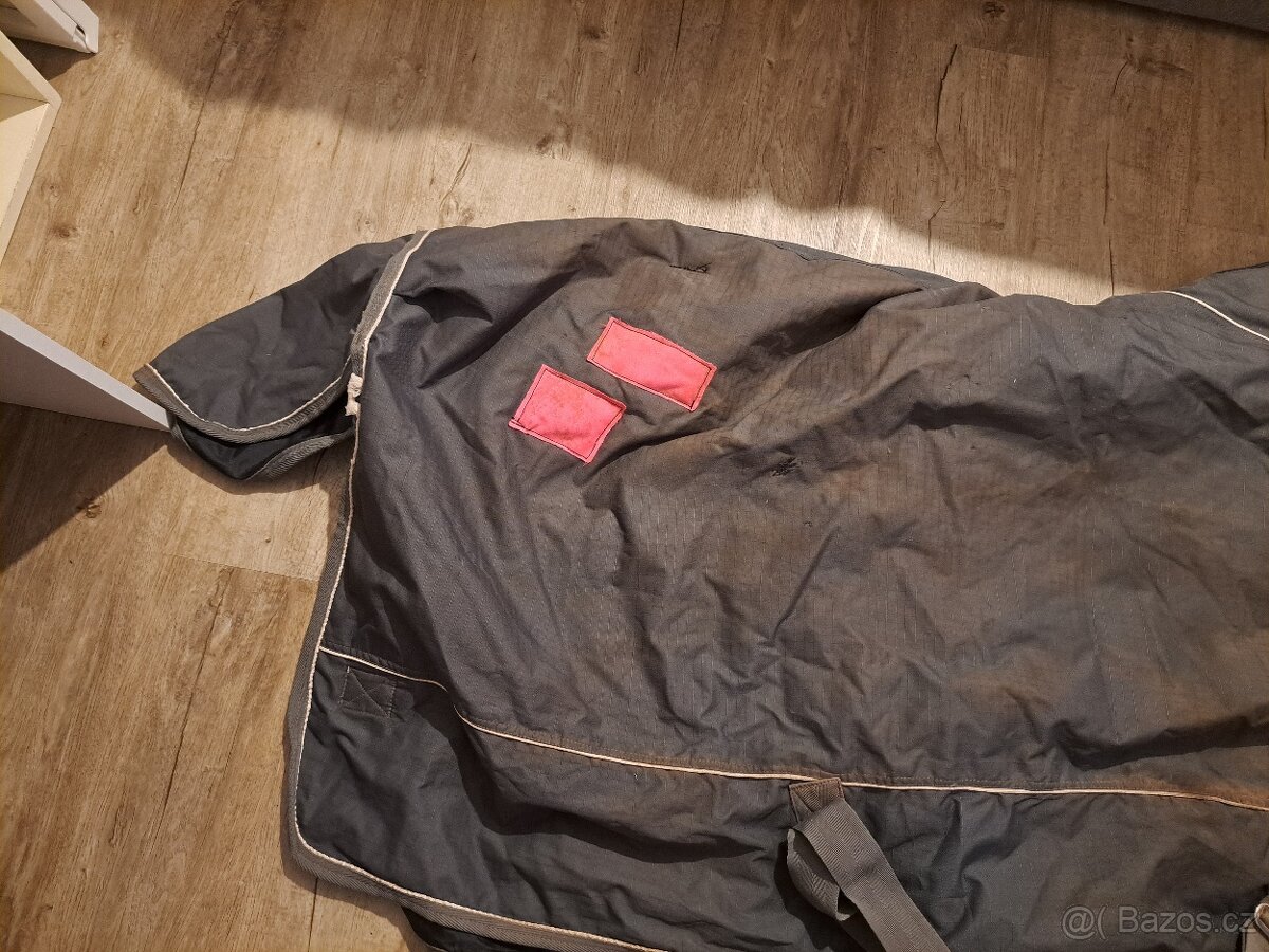 Zimní deka na poníka vel. 125 - 5