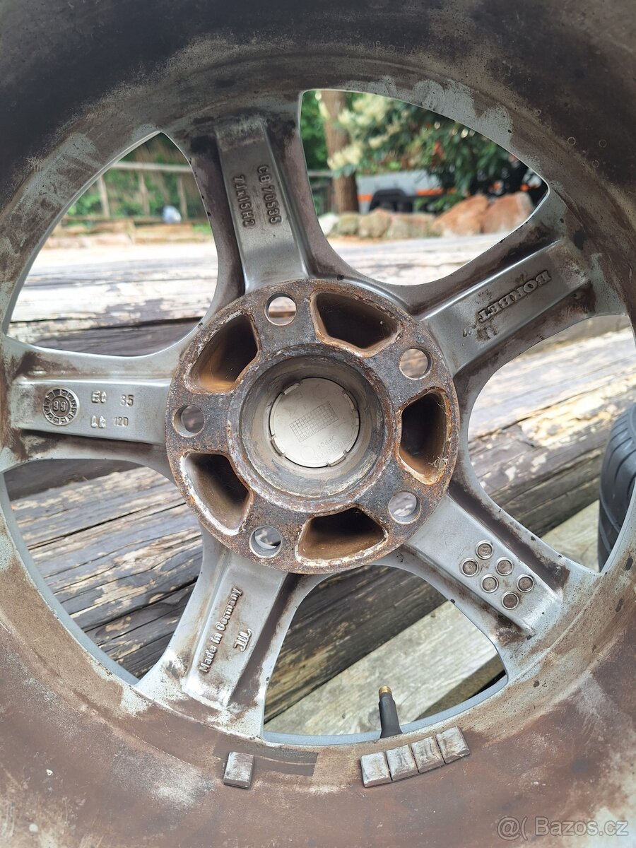 Alu r15 5x120 BORBET - 5