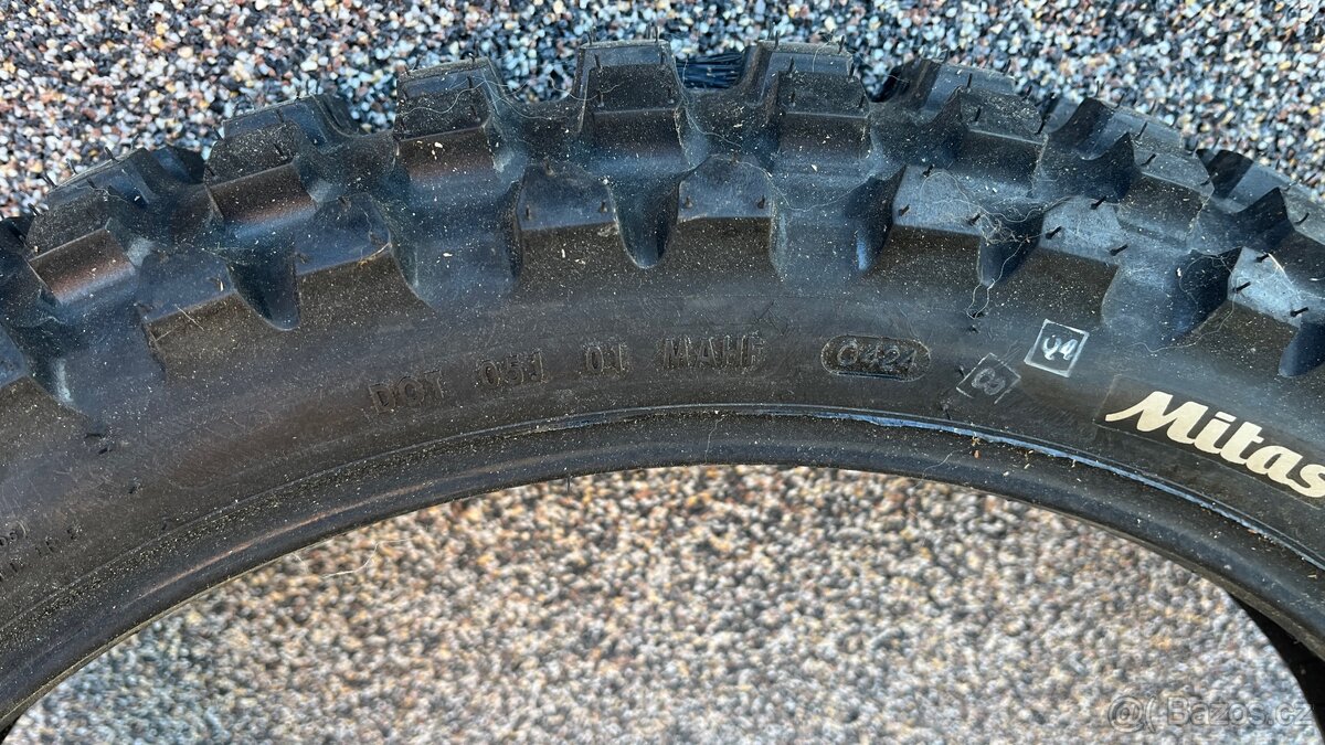 Mitas enduro trail XT 110/80R19 - 5