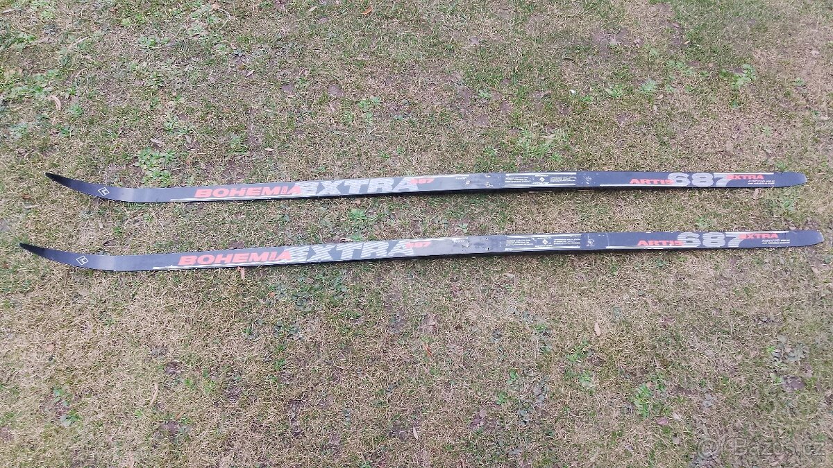 Běžecké lyže a hůlky - 5