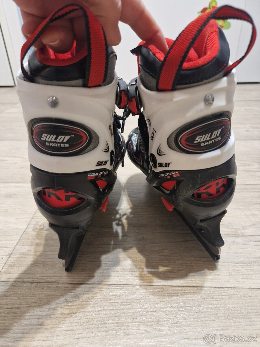 Dětské brusle kombinované Sulov 31-34 - 5