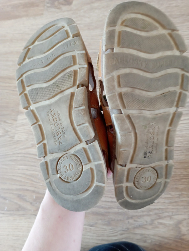 Sandály Pablosky vel. 30 - 5