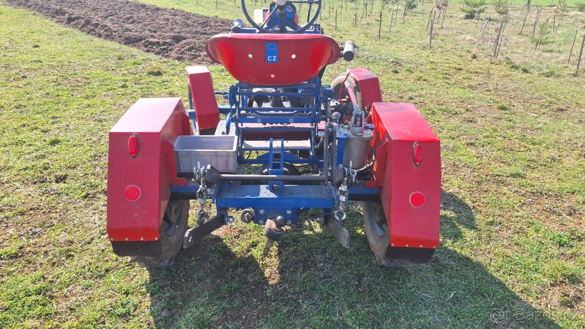Malotraktor, fréza - 5