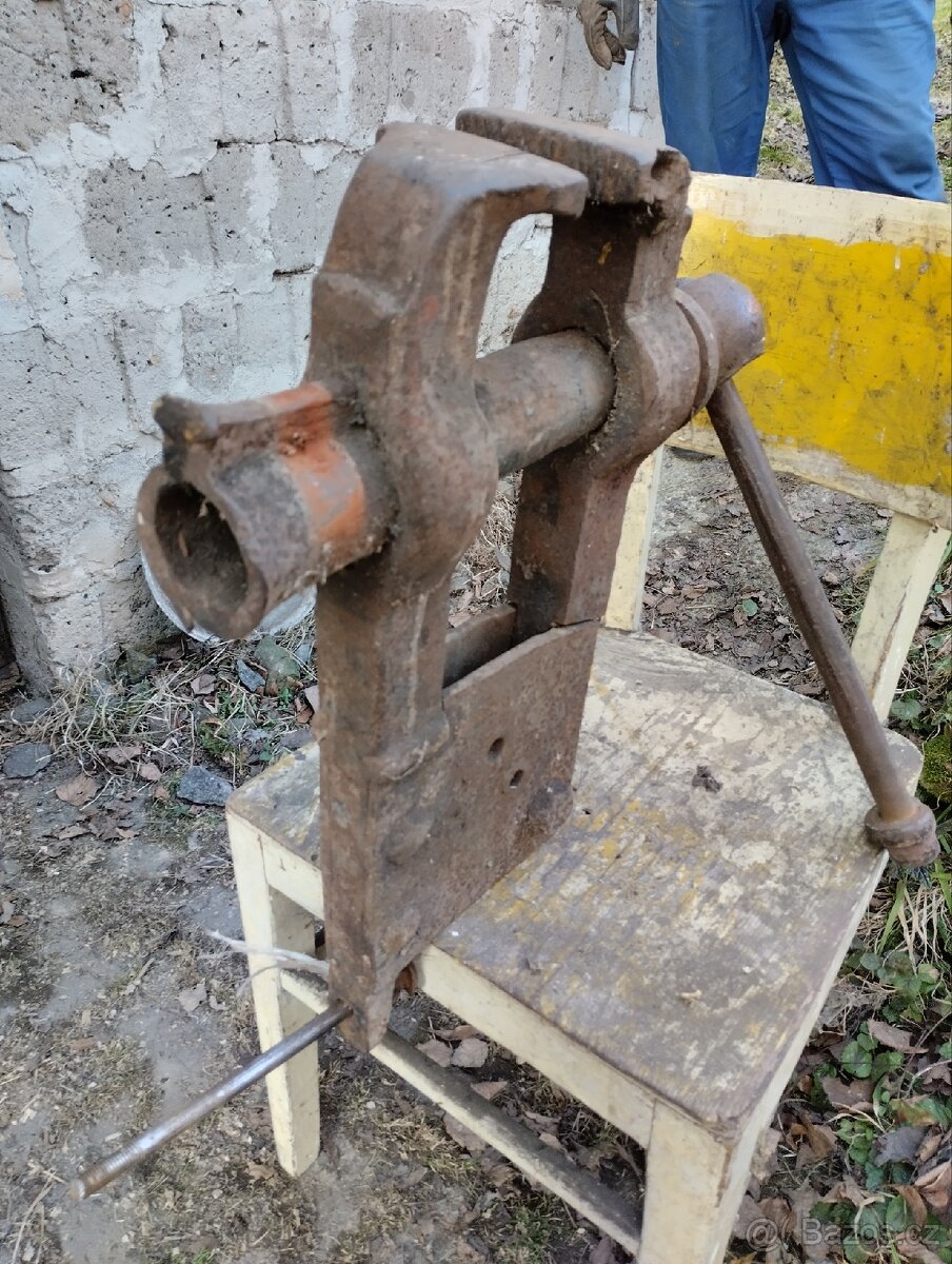 Prodám svěrák - 5