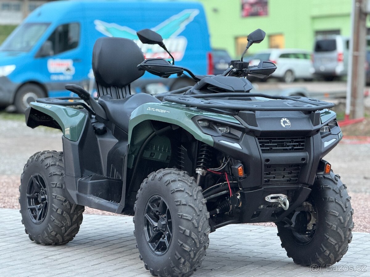 Can-am Outlander Max 700 DPS T3 MY2024 - 5