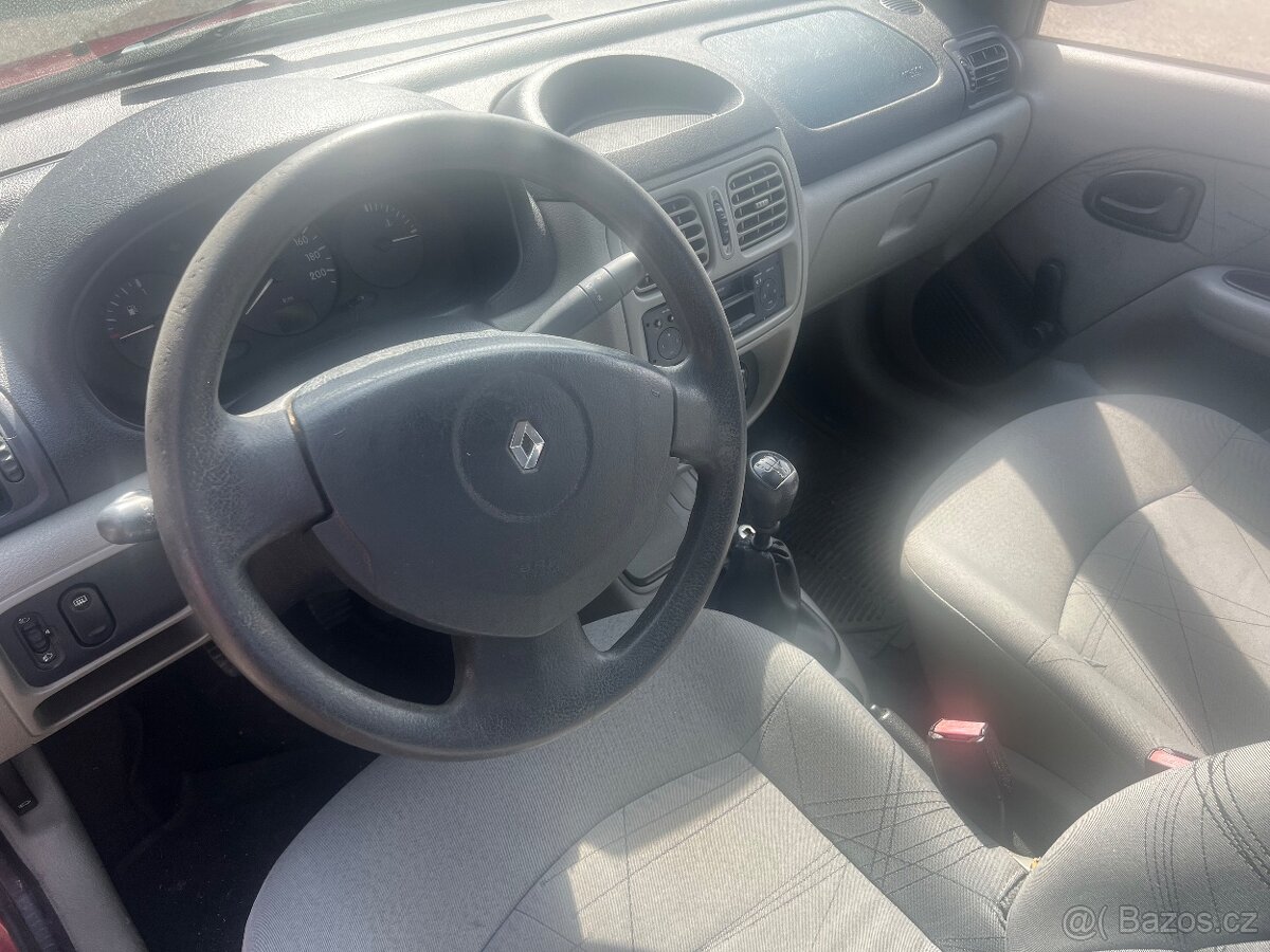 Renault Thalia 1.4, rok 2003 – pojízdné, levné auto - 5