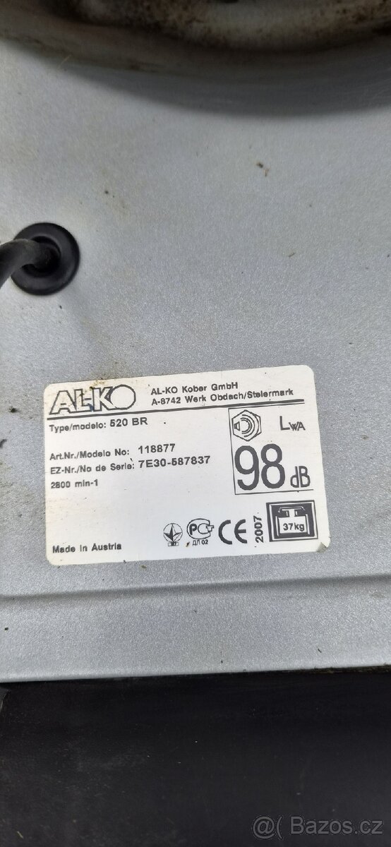 Sekačka AL-KO 520BR - 5