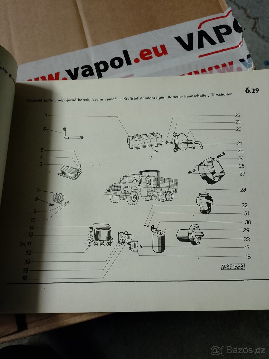 Tatra 148 katalog ND - 5