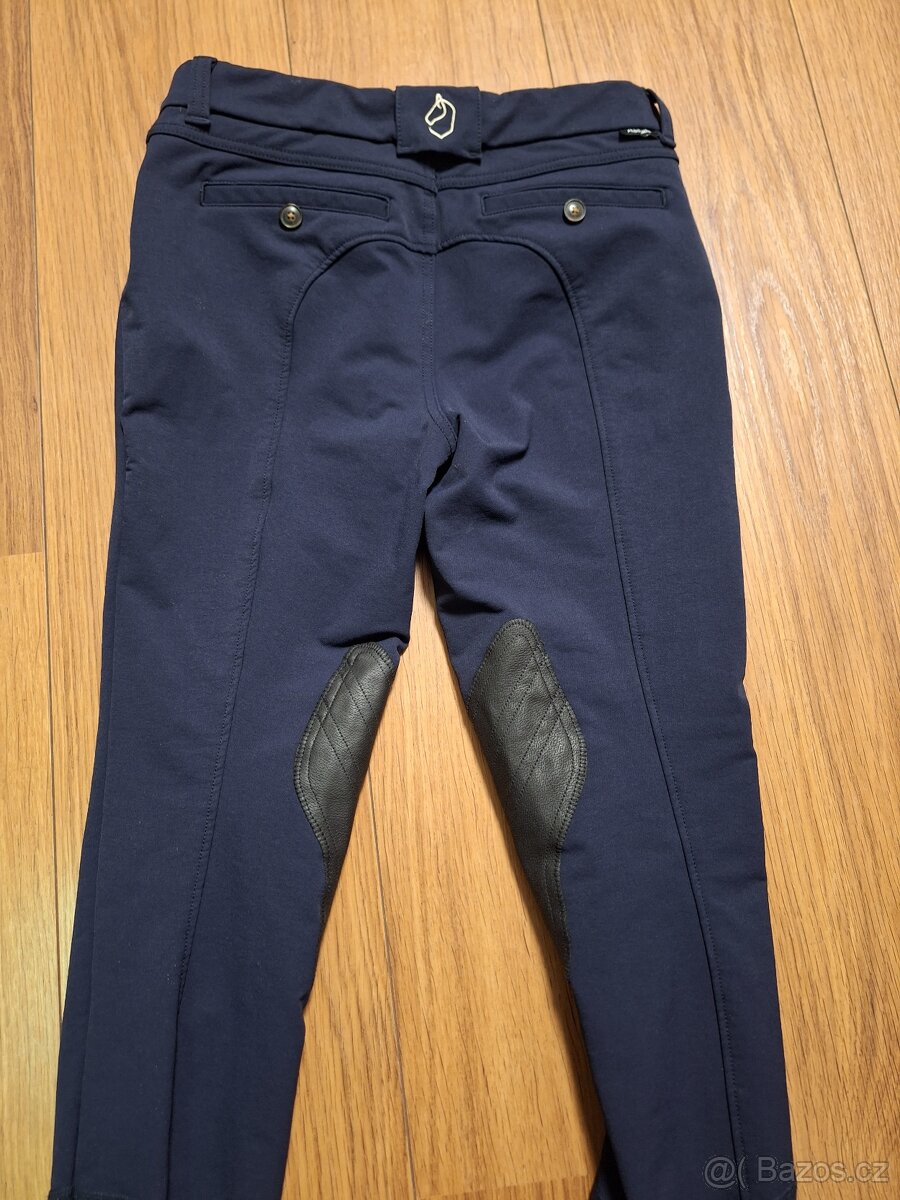 Softshellové rajtky 14-15 let NAVY - 5