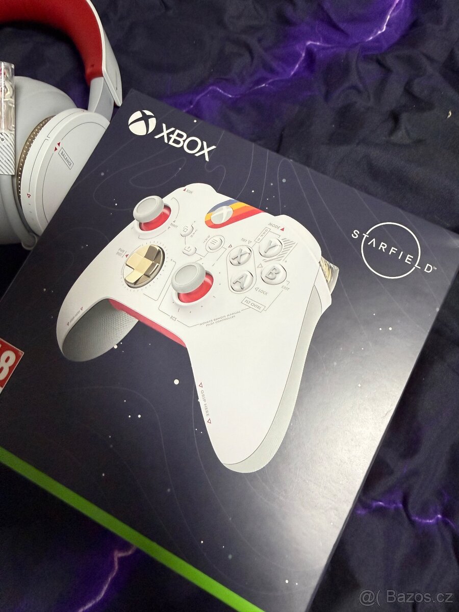 Sluchátka a ovladač Starfield - 5