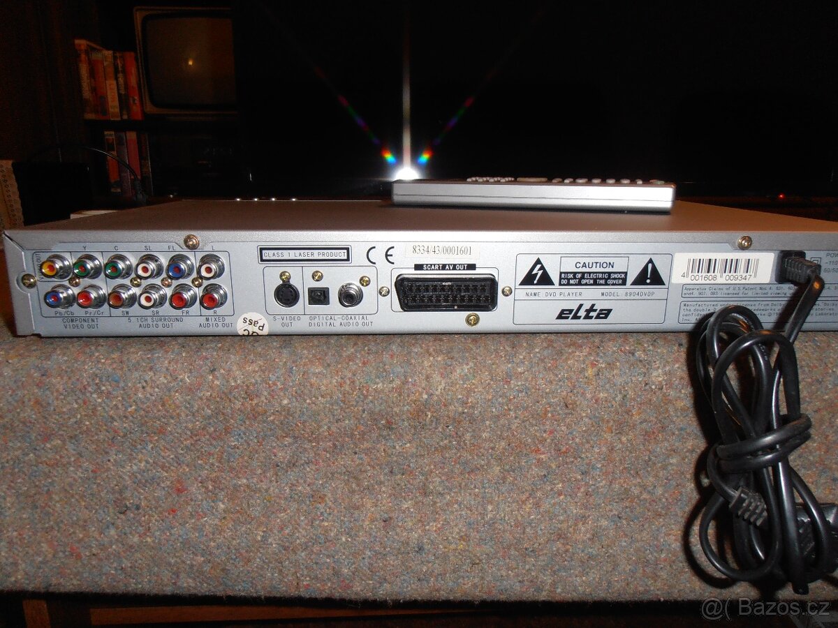 ((( DVD přehrávač ELTA ))) - 5
