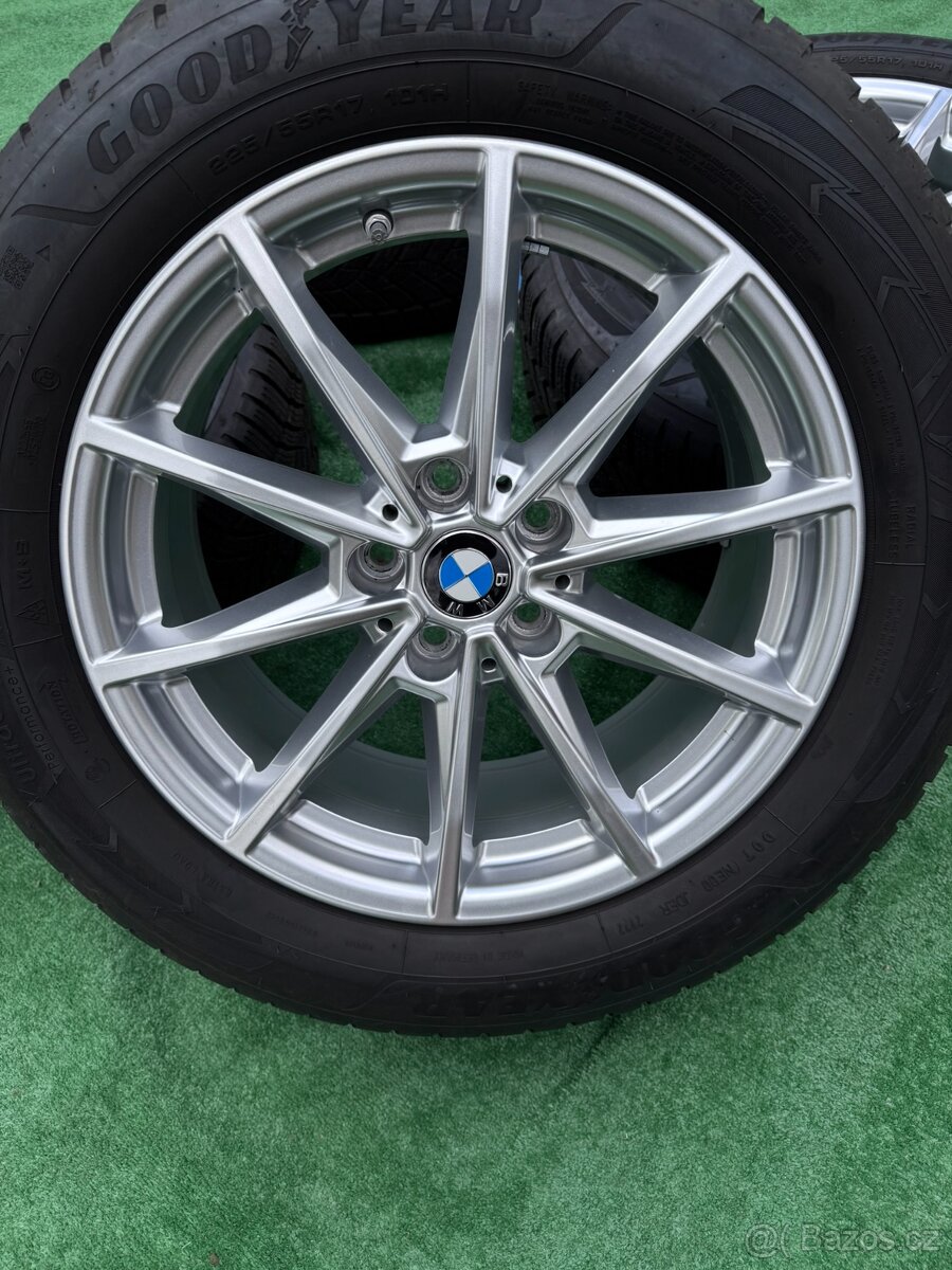 Originál alu kola Bmw I4 R17 zimní zánovní