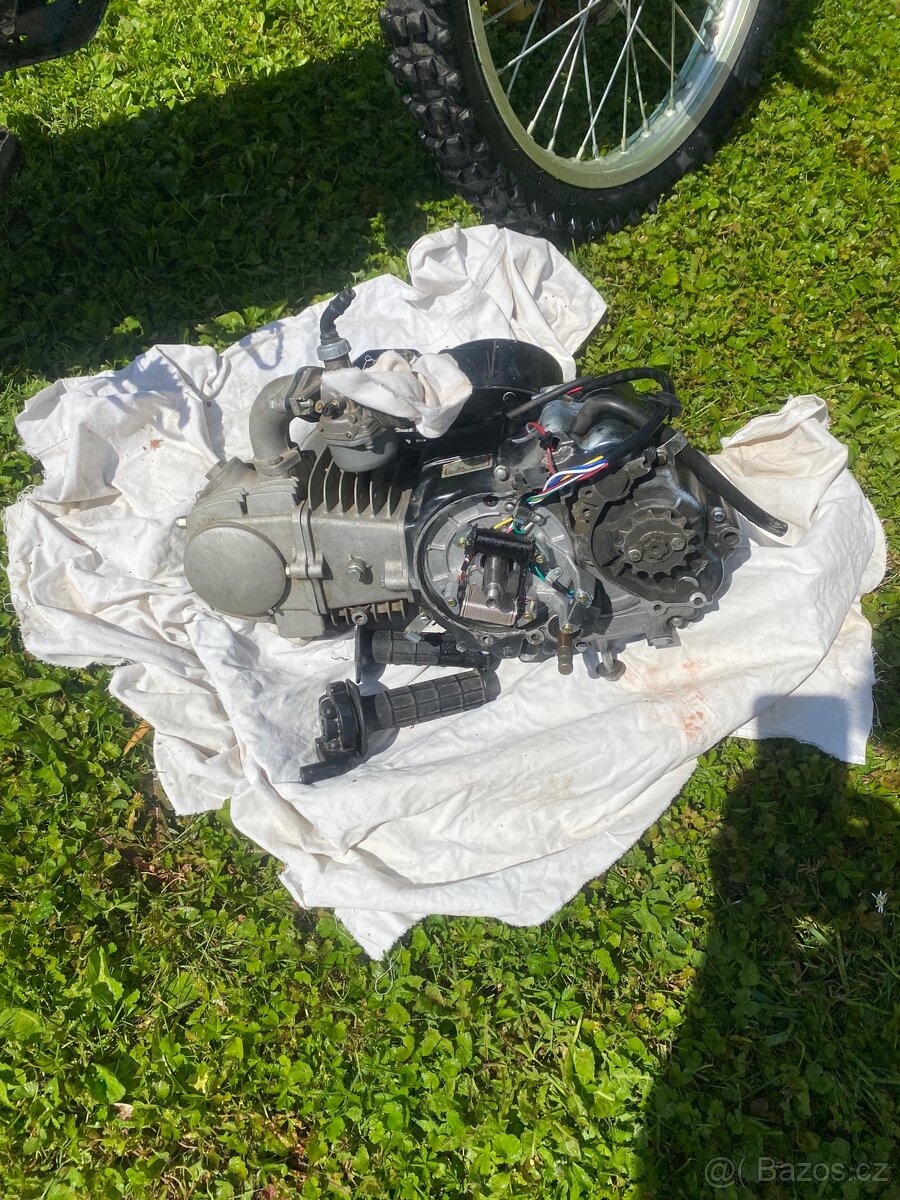 Pitbike 125 ccm 4T 17/14