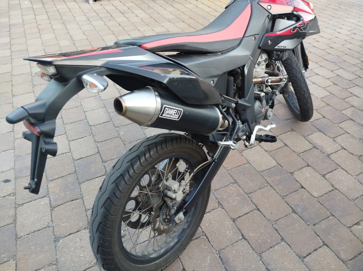 Aprilia RX 125 r.v.2019
