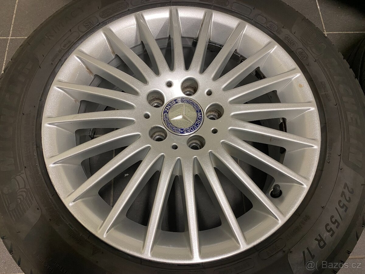 ORIGINAL ALU KOLA MERCEDES V-KLASSE W447 225/55/17 - 5