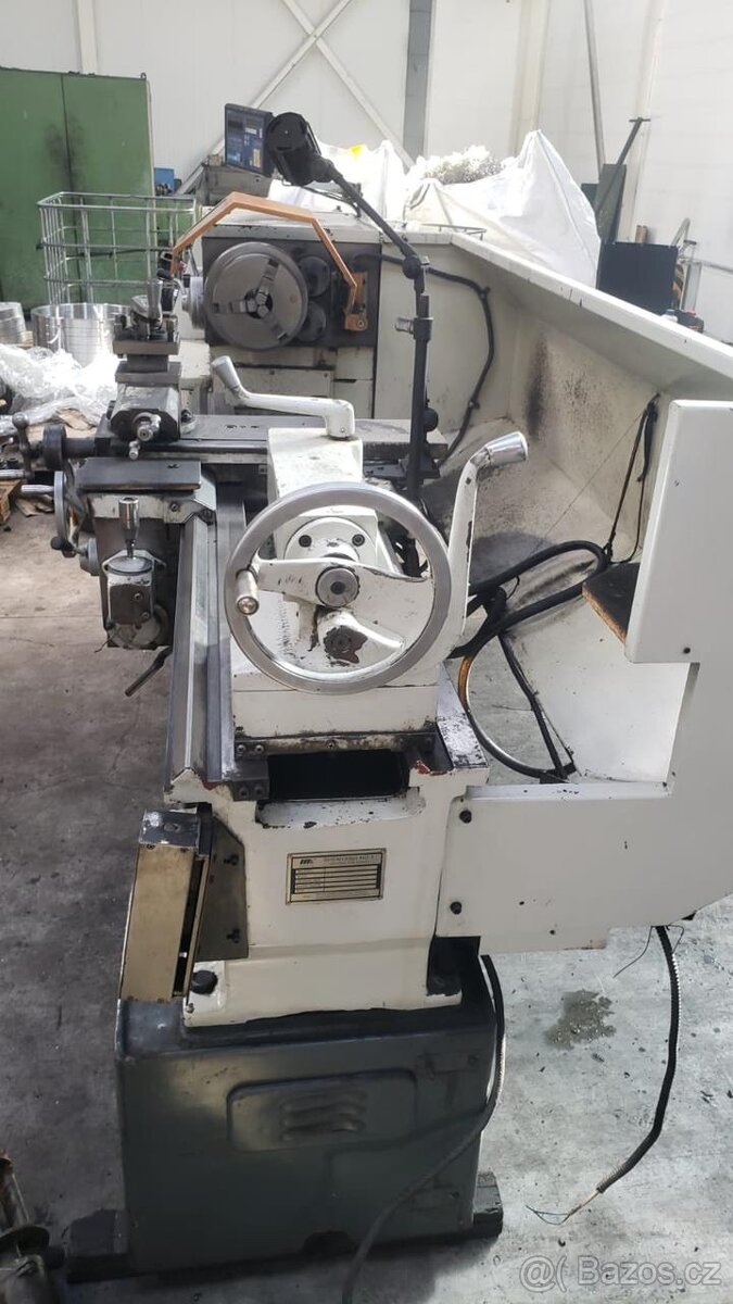 Hrotový soustruh SHENYANG CA 6250 C - 5