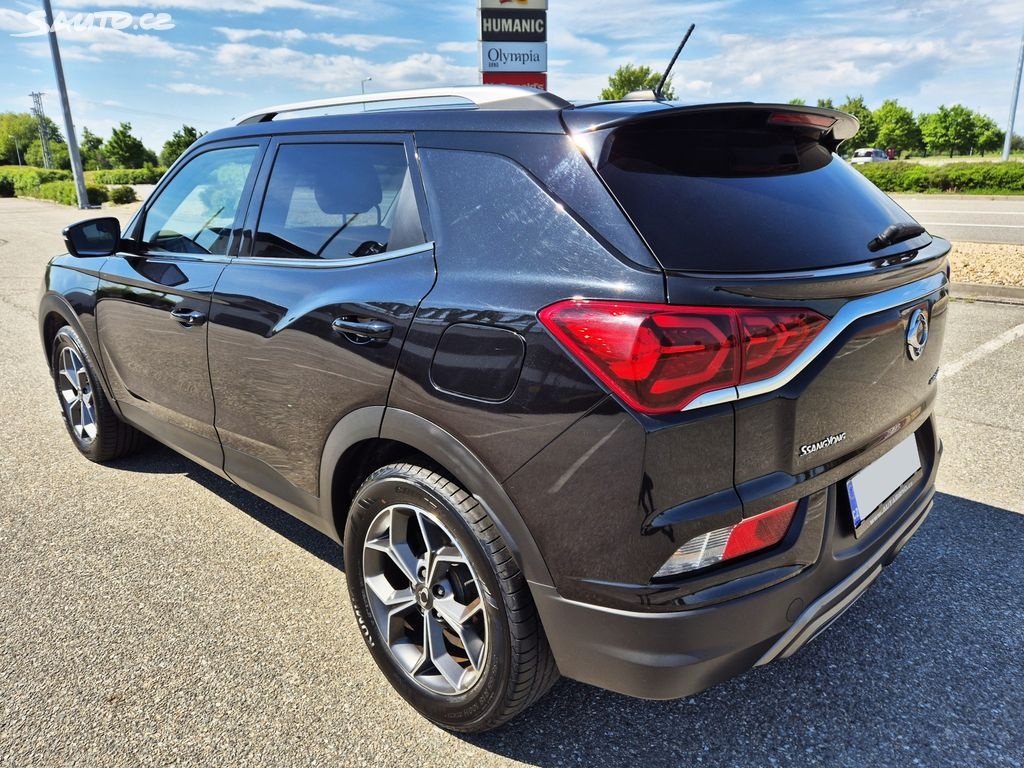 SSANGYONG KORANDO 1.6 2020 1 MAJITEL LED VIRTUAL DISPLAY - 5