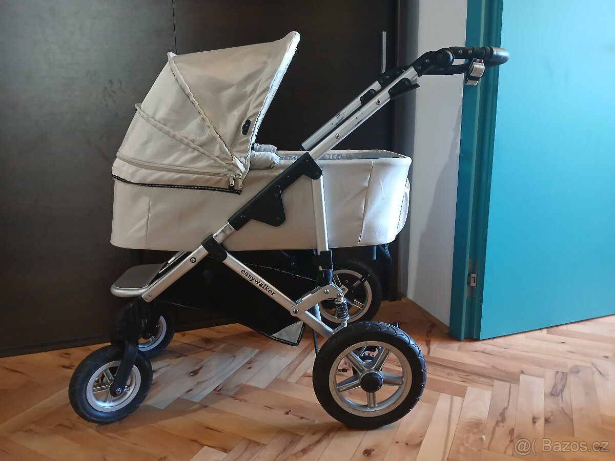 Kočárek EasyWalker QTRO dvojkombinace - 5