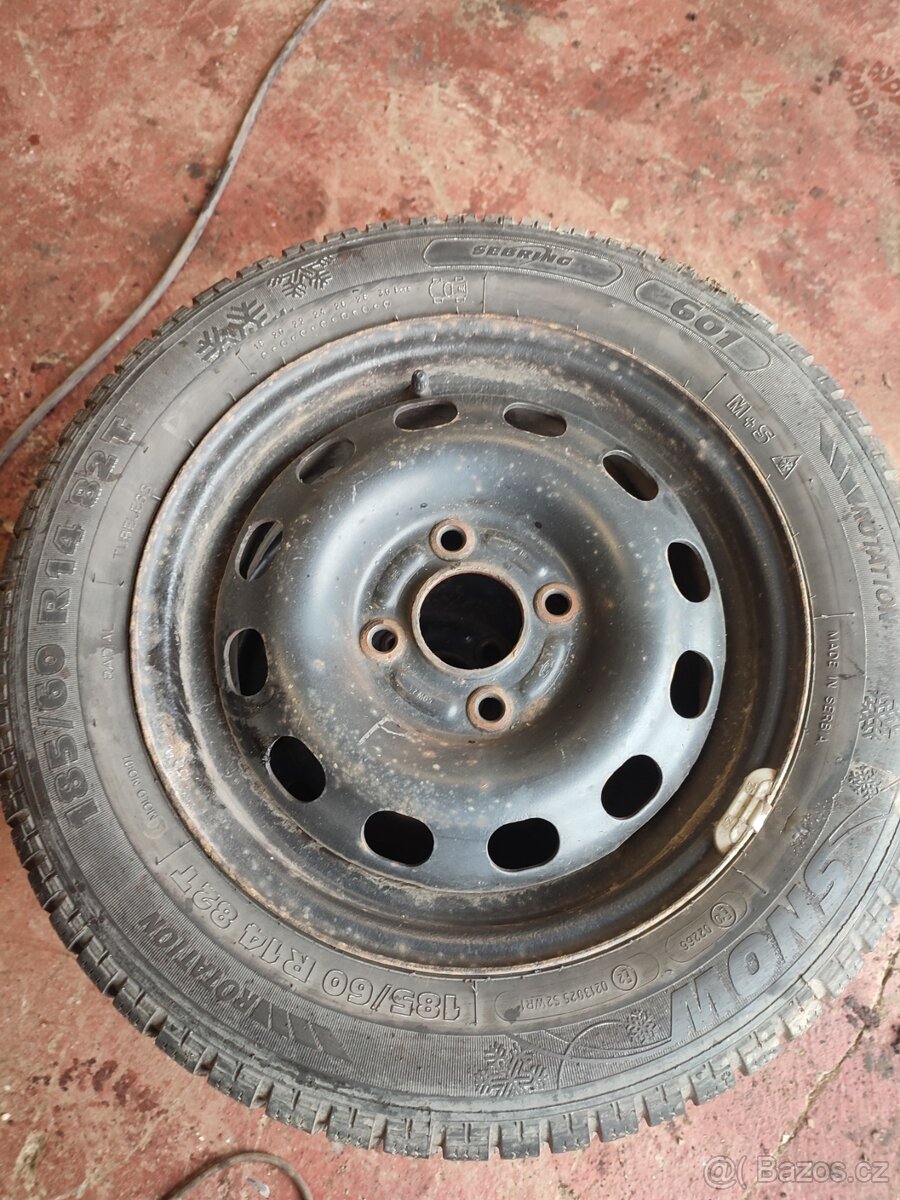 Zimní pneu 185/60R14 - 5