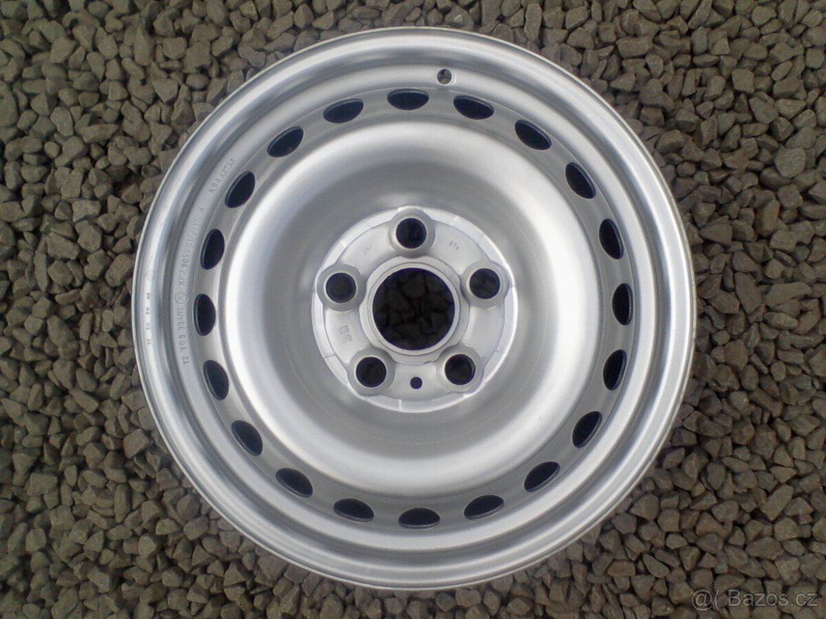 16 plechové disky VW Amarok (2010-20)