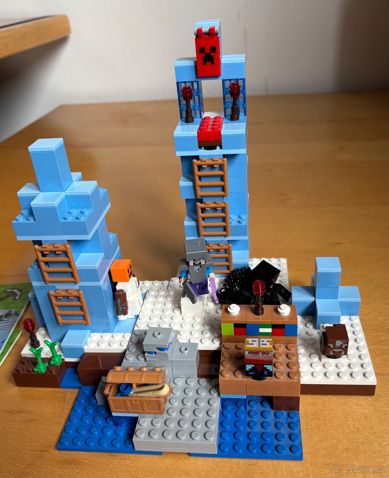 Lego Minecraft 21131, Ledové ostny - 5