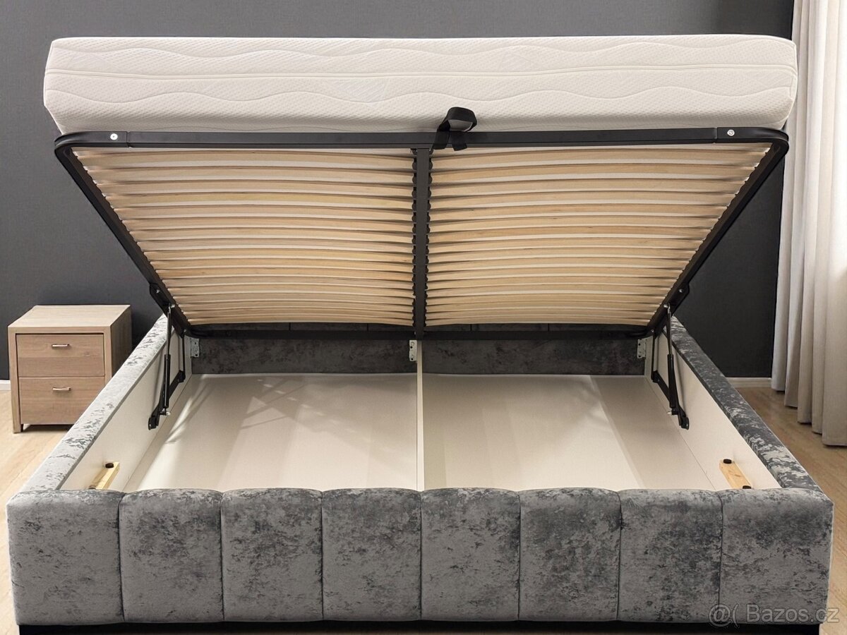 Nová postel 180x200 | S úložným prostorem - 5