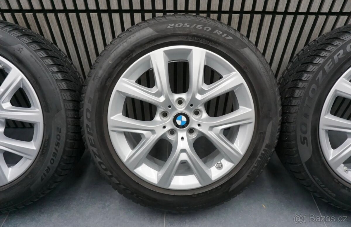 ORIGINÁLNÍ ALU SADA BMW X1 X2 R17 - 5