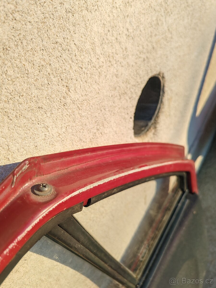 Zadní dveře škoda favorit- levé a pravé - 5